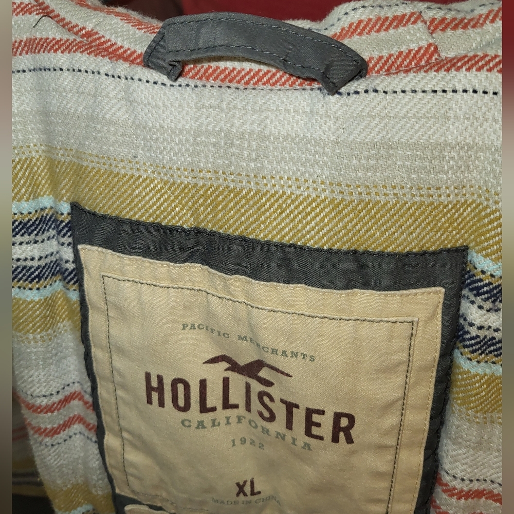Destroyed Hollister field Jacket XL Tall - Picture 15 of 16